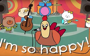 【中文字幕】《动词歌》The Singing Walrus会唱歌的海象儿童英语故事