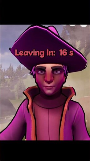 We'll be leaving in...