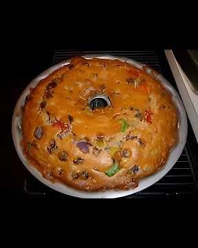 Pauline's Gumdrop Christmas Cake