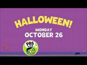 PBS Kids Halloween Promo (2015) (15s)