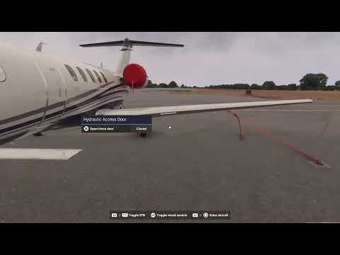 Microsoft Flight Simulator 2024 | PS5 Gameplay | Free Flight Around The World