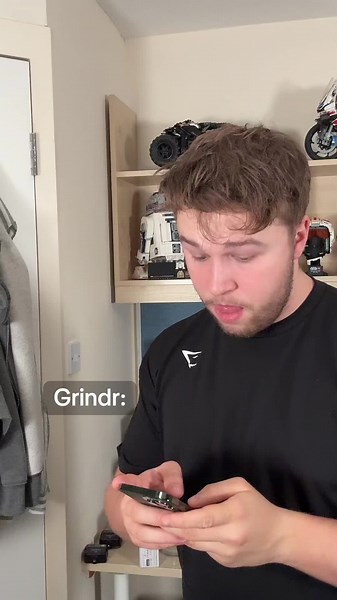 Hilarious Grindr Encounter with Luke Catton
