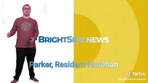 It’s the BrightSide News here at Caffeine Academy! #news #broadcast