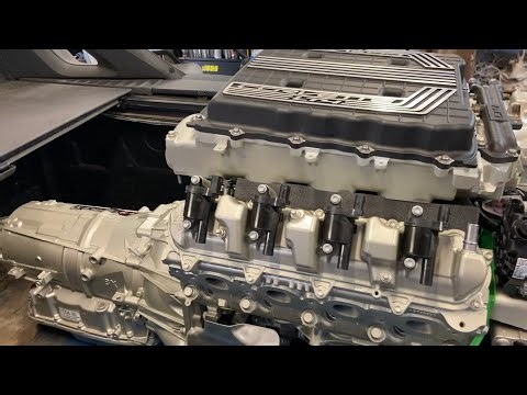 Gen V #LT4 boosted #L87 complete 683HP at the wheels