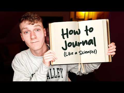 How to Journal To Solve Problems (Like a Scientist)