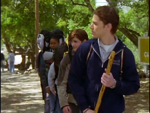 Serie: Las Aventuras del Suspenso 2001 Episodio 1x12 Campamento Fantasma 1ra Parte - Camp Nowhere Pt