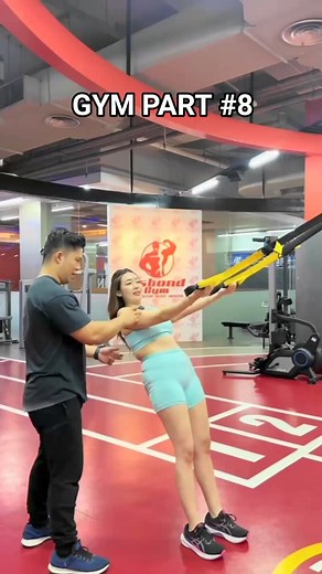 235K views · 3.2K reactions | CHAIR DHEIK - GYM PART #8 | Natalie Novita | Facebook