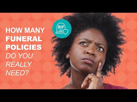 How many funeral policies do you really need