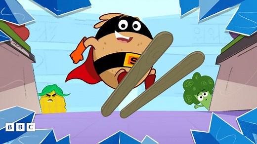 Supertato Supermarket Showdown game