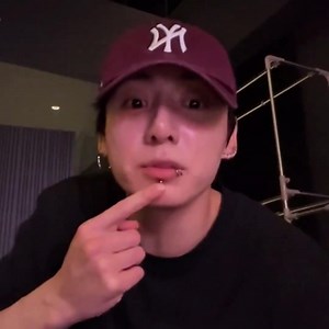 166K views · 7.7K reactions | jungkook's new lip piercing | Bangtan PH | Facebook