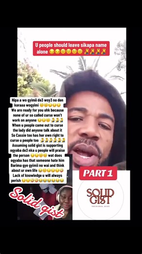 Solid Gist and Cassie's Response to Critics