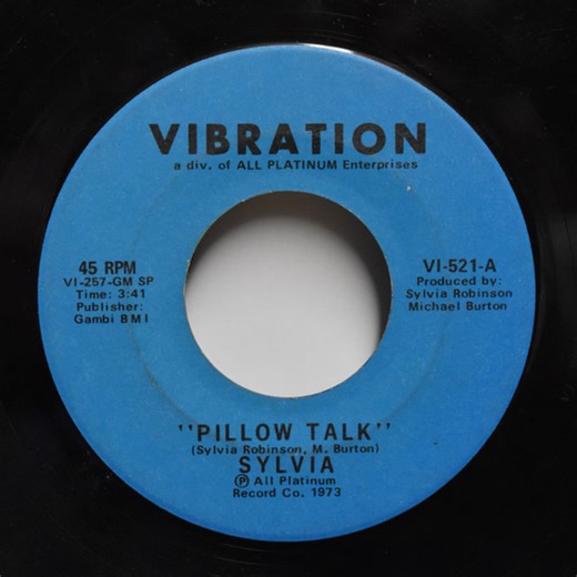 Sylvia - Pillow Talk