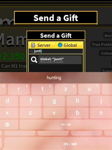 day 6 of gifting pern fruit subscriber if you want perm fruit #giveaways # blox fruits