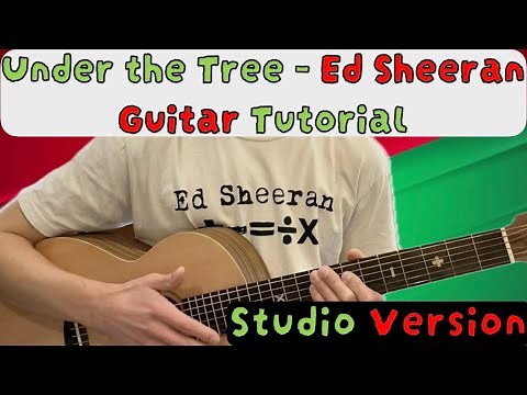 Under the Tree Guitar Tutorial (That Christmas) Ed Sheeran Easy Tutorial [Chords and Strumming]