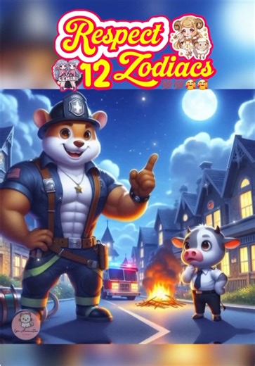 Cute firefighters #Firefighters #Aipainting #cartoon