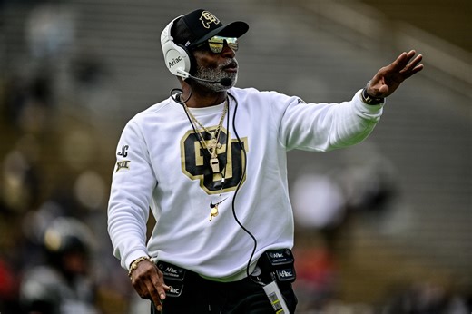 Deion Sanders cites Sherrone Moore, Michigan scandal as example of risk calculation