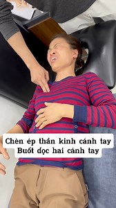 424K views · 2.9K reactions | Chèn ép thần kinh cánh tay_ Buốt dọc cánh tay cùng Bs Hiệp #viêmvai #pickleballvietnam #họctrilieu #trilieucovaigaychuyensau #vậtlýtrịliệu #chấnthương #thoáihóacộtsống #duongsinhtrilieu #trilieuvaigay #thoátvidiadem | Phòng Trị Liệu DR. H | Facebook