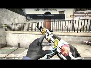 CSGO-WARZONE: WH(Wall-Hack)+GAMEplay ALL SKINS AND ONLINE! (CounterStrike-GlobalOffensive)