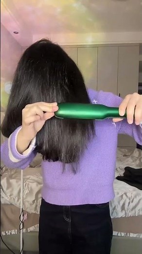 How to style high-layered collarbone-length hair #collarbonelengthhair