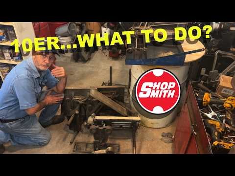 Saving a Classic: Shopsmith 10ER Restoration (Bench Restoration & Metal Ends)