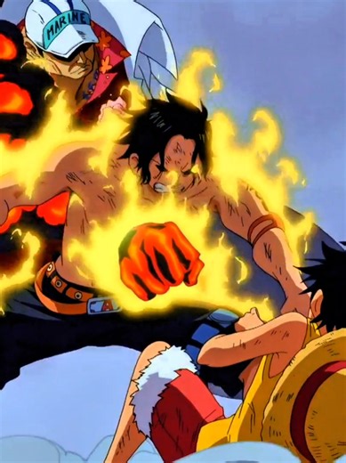 ace 😭 💔🔥 #onepieceedit #marineford #luffy #ace #animetiktok