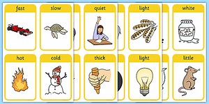 5 Best Activities to Teach Opposites to Preschoolers | Proeves Learning Lab