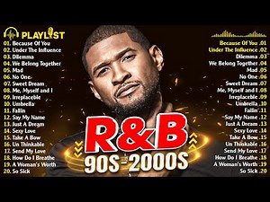 Usher, Mariah Carey, Chris Brown, Ne-Yo,Akon 📺 Throwback R&b Classics - Old School R&b Mix 90s 2000s