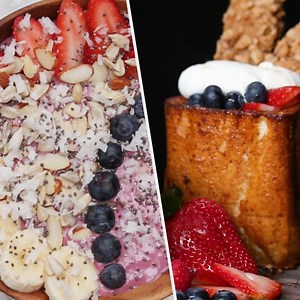 801K views · 2.7K reactions | We have 8 Breakfast Recipes for you and they are Berry Delicious!  Recipes: https://tasty.co/compilation/8-berry-licious-breakfast-recipes | Tasty | Facebook