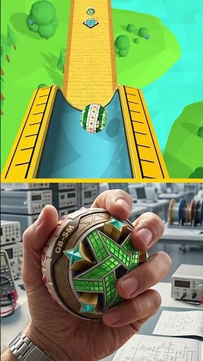 5M Ball vs Super Ball vs Cup Ball - In-Game vs. Real Life - Going Balls!