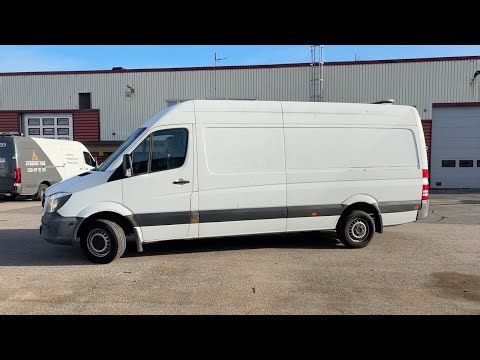 Köp Skåpbil Mercedes-Benz Sprinter 316 Cdi på Klaravik