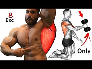 Lats Workout - The Best and Most Effective Exercises at Home - 💪