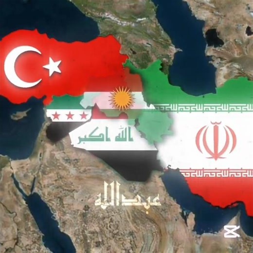 Iraq War #history#geography#mapping#empire#edit#capcut#kurdistan#turkey#syria#iran#fyp
