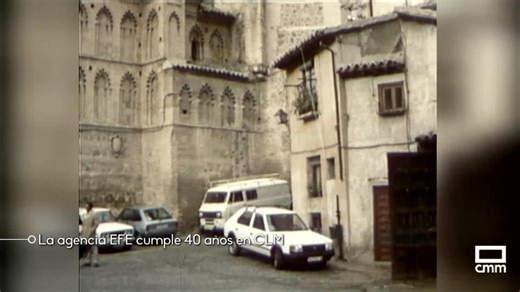La agencia EFE cumple 40 años en Castilla-La Mancha - Castilla-La Mancha Media