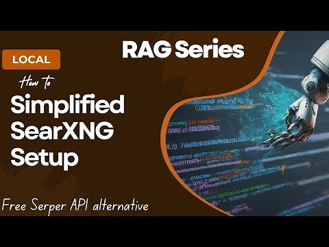 Master SearXNG Setup in Docker for Powerful RAG Pipelines with LLMs | Easy Configuration & Usage