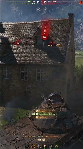 K-91, 10K Fadin's, Last Shell Highroll & 200IQ Ram | 7 Kills, 1522 XP | 4K | World of Tank #Shorts 3