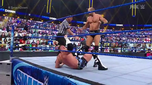 Cesaro vs. Murphy: SmackDown, March 5, 2021