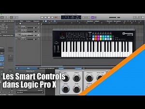 Tutoriel Logic Pro X (en Français): comment utiliser les Smart Controls.