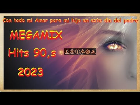 ENIGMA MEGAMIX (Hits 90,s) MIX4ME 2023