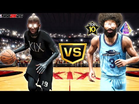 I WENT AGAINST THE #1 RANKED CENTER IN A 1000$ PLAYOFF LEAGUE GAME DOWN TO THE BUZZER...