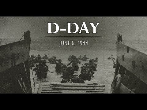 Operation Neptune and Operation Overlord - D-Day Landing and Invasion of Normandy - Full Documentary