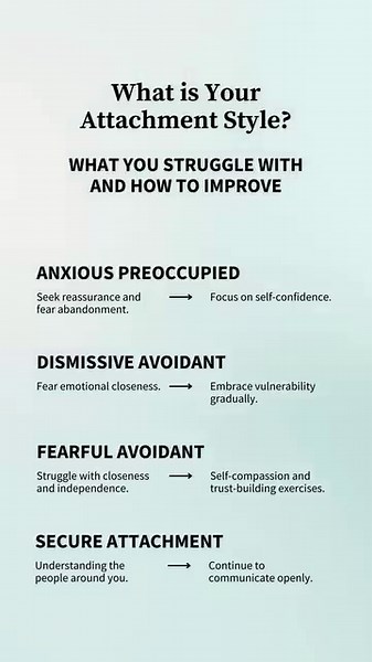 Understanding your attachment style can transform your relationships! Learn the 4 types and how to work with yours. Take our free attachment quiz to discover your style and start building healthier connections! https://bit.ly/attachment-quiz-facebook #AttachmentStyles #HealthyRelationships #Quiz | The Personal Development School