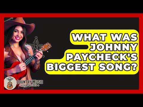 What Was Johnny Paycheck's Biggest Song? - Country Music Chronicles