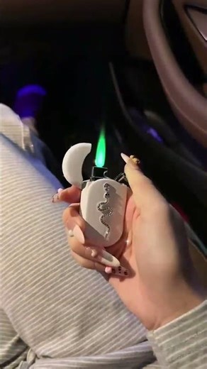 Snake Is Beautiful in Its Entirety 🐍✨ | Bling-Bling Spirit Snake Lighter#shorts