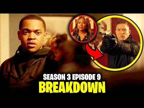 Power Book II: Ghost Season 3 'Episode 9 Breakdown, Easter Eggs & Clues'