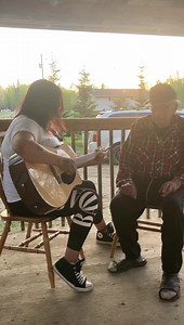 1.6M views · 78K reactions | Singing for my grandpa ❤️ He gave me my first guitar. Taught me my first chords. Made me practice everyday. This is where I learned how to sing and play guitar. I owe it all to my grand DADDY ***I do not own the rights to this song*** Grandpa - The judds cover | Chelsie Young | Facebook