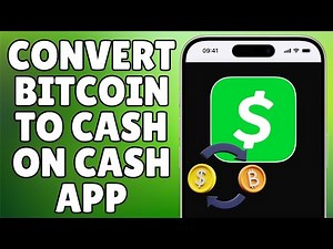 How to Convert Bitcoin to Cash on Cash App | Step by Step Tutorial