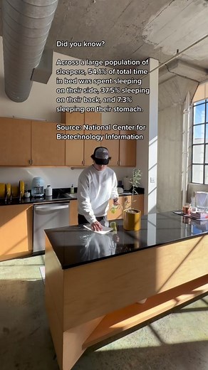 Are you a side, back, or stomach sleeper? 😴