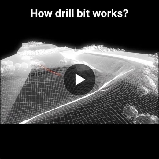 Drilling Bits Explained! A drill bit is what actually cuts into the rock when drilling an oil or gas well. Located at the tip of the drillstring, below the drill collar and the drill pipe, the… | Petroleum Engineers Association