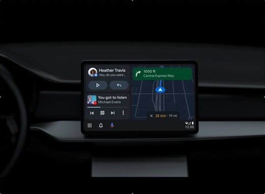 Google’s new Android Auto interface works with any screen size