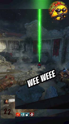 BO3 I Thought It Was Over 💀 #zombie #cod #shortsfeed